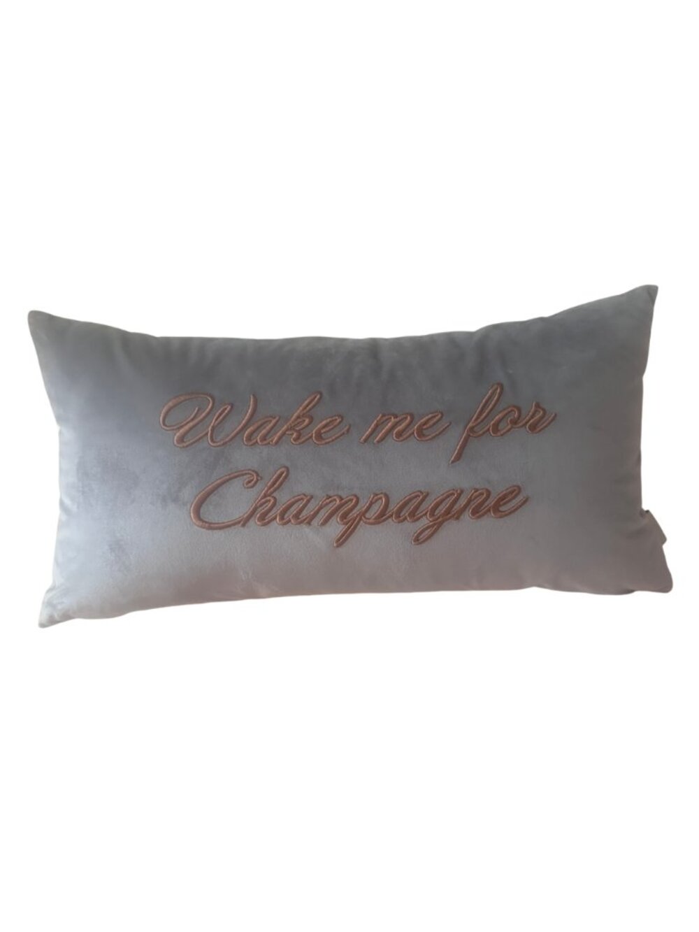 TED BAKER Wake Me For Champagne Decorative Pillow